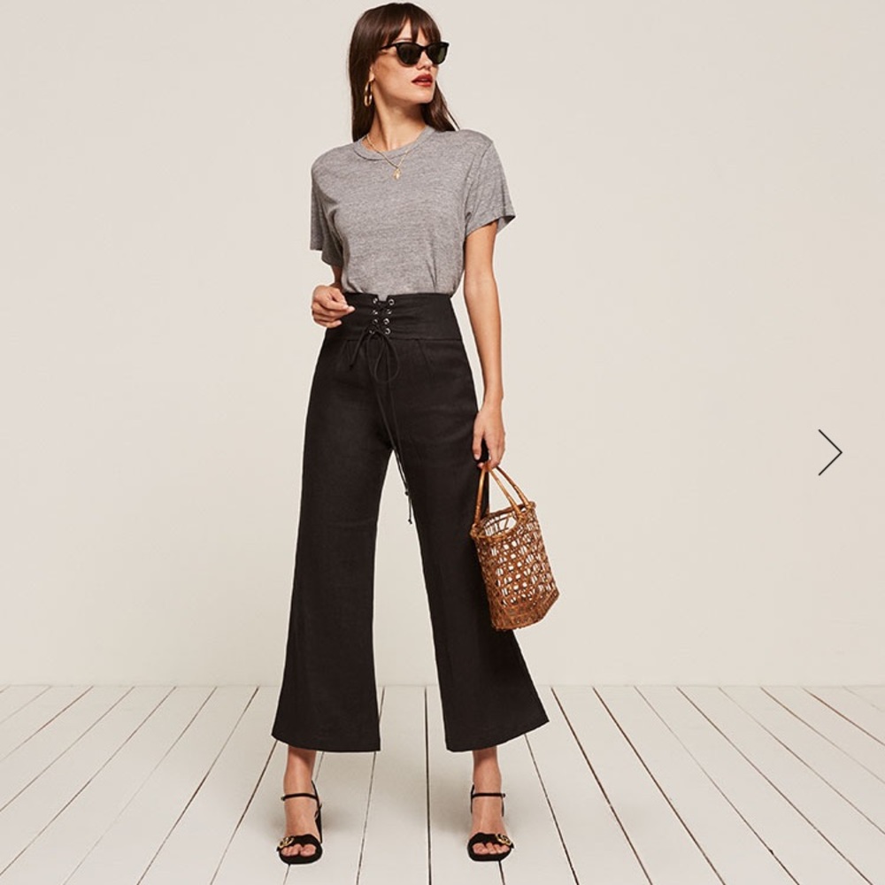 NWT Reformation Joyce Pants <Reposh>